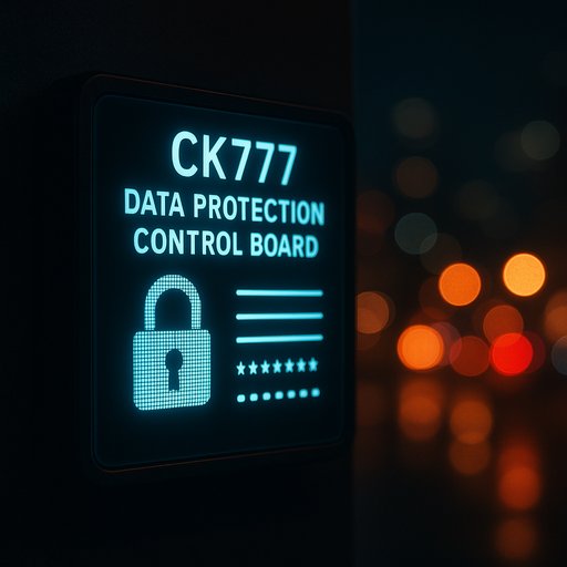 CK777 ডেটা সুরক্ষা কনট্রোল বোর্ড