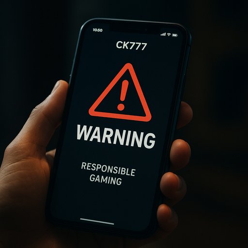 CK777 সতর্কতা নোটিফিকেট দৃশ্য